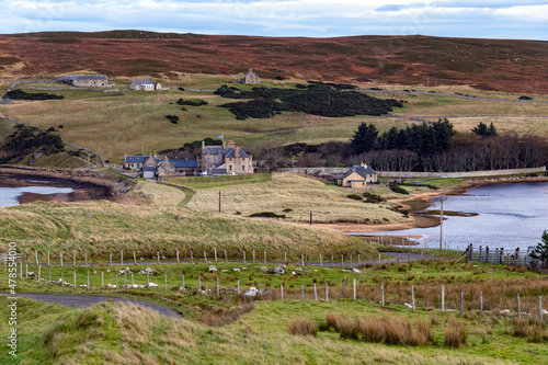 Melvich Beach in the far north of Scotland