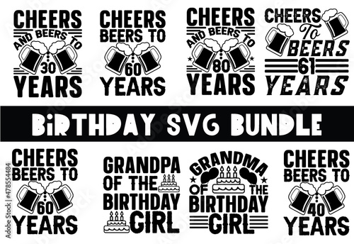 Birthday SVG, Birthday cut file Bundle, Birthday cut file quotes Birthday Religious SVG Bundle | Birthday Cut Files for Cutting Machines like Cricut and Silhouette