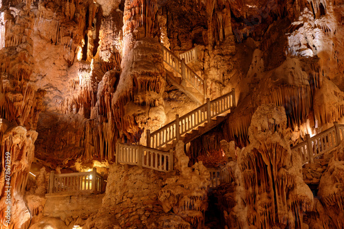 The Grotte des Demoiselles cave