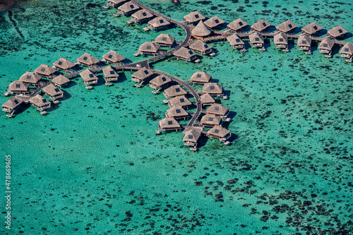 Hilton Moorea Lagoon Seaside Resort on Moorea Island French Polynesia