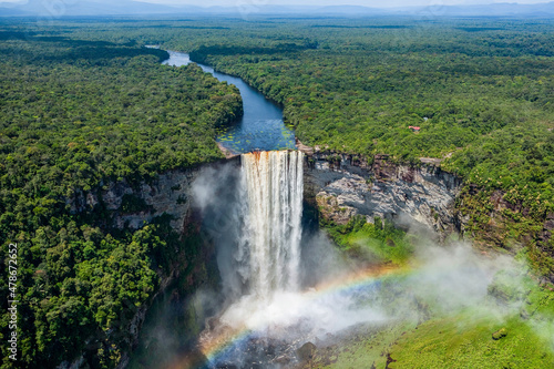 Jungle Region of Kaieteur Falls Kaieteur National Park Guyana