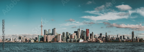 Toronto Skyline Panoramic