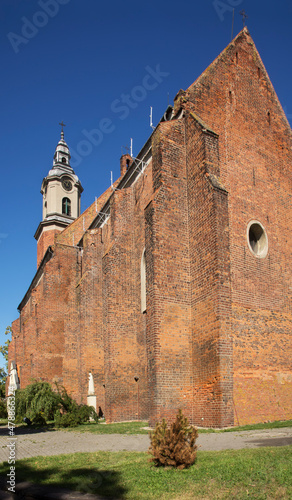 Church of St. Florian in Znin. Poland