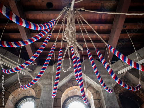 Bell ringing ropes