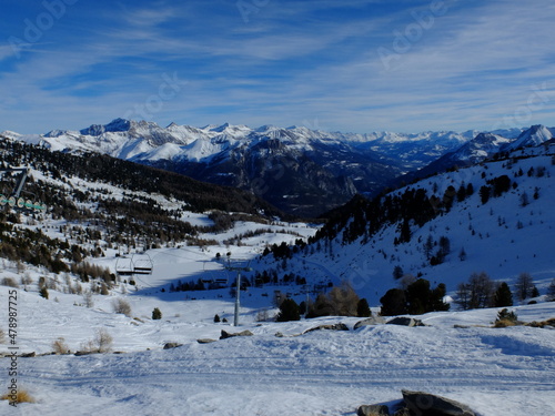 raquettes à Montclar (04)