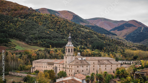 La Rioja is a province and autonomous community in northern Spain with a renowned local wine industry. 