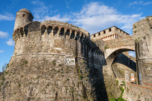 Sarzanello Fortress, Sarzana, Liguria, Italy