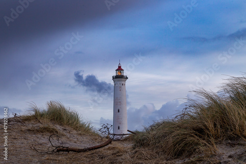 Lyngvig Fyr Leuchtturm