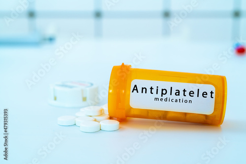 Antiplatelet antithrombotic drug that reduces the risk of blood clots in "long covid"