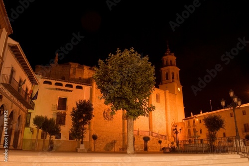 Main Square of the City of Baza, Granada