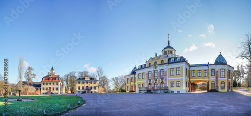 Schloss und Park Belvedere - Weimar 