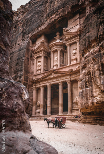 The Treasury, Petra - Jordan 