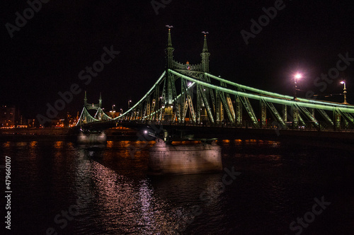 Most bridge Budapest Budapeszt