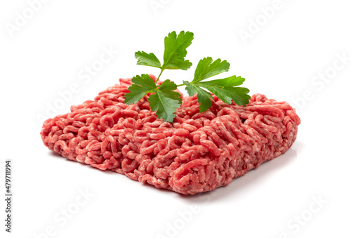 Mince Meat, Ground Beef, Uncooked Mincemeat