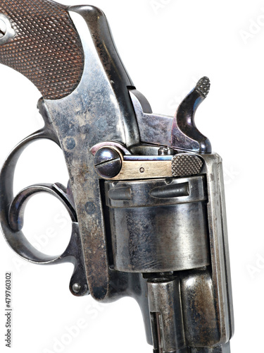 Revolver CD Trommelstopversuch 1876