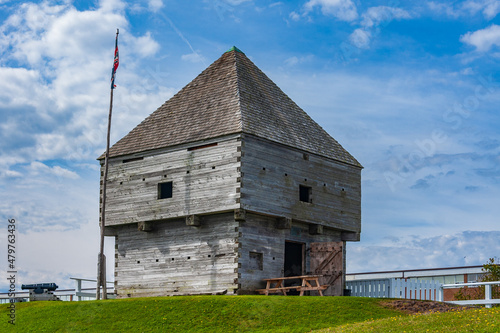 CANADA-NEW BRUNSWICK-ST. JOHN-Fort Howe National Historic Site