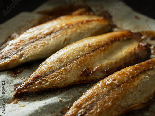Grilled Mackerel in the Oven
