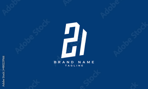 2H, H2, Abstract initial monogram letter alphabet logo design