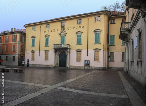 Paolo Giovio Archaeological Museum of Como, Italy 1897