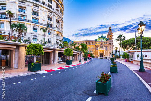 Monte Carlo, Monaco - Beautiful city in French Riviera