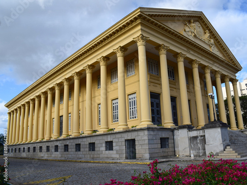 Palácio Nilo Peçanha Fórum de Campos dos Goytacazes