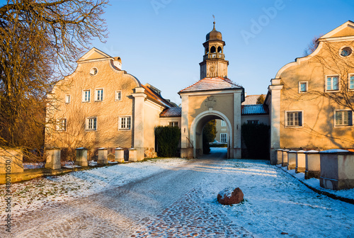 Zespół Pałacowy Galiny - Warmia i Mazury 