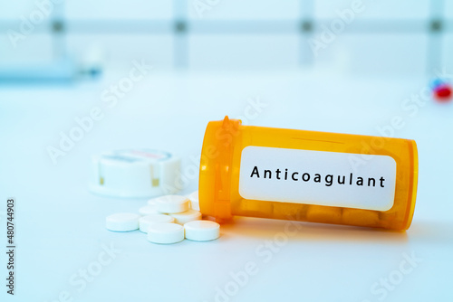 An antithrombotic drug that reduces the risk of blood clots in "long covid"