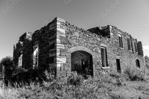 Old Quincy Mine Building - Hancock, Michigan