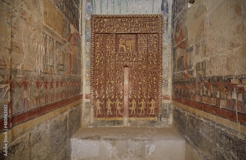 Scenes from the Tomb of Mehu, Saqqara, Egypt