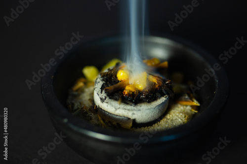 Fumigation for positive energy, rough night, prayers, pray, incense, myrrh, house cleaning