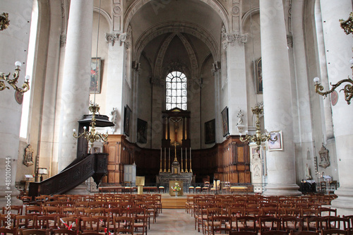 saint-sébastien church in nancy (france)