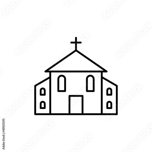 Icono de iglesia