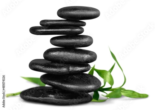 Stack of sea stone, Zen Nature's Balance concept