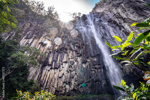 Minyon Falls in Nightcap National Park, NSW, Australia