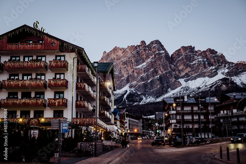 Cortina d'Ampezzo in Winter