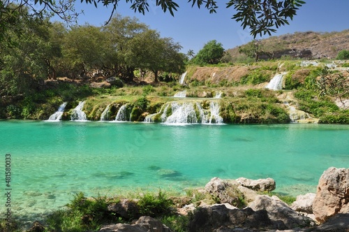 Wadi Darbat in Oman