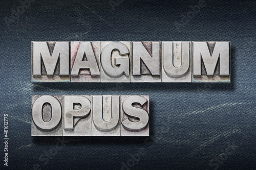 magnum opus den