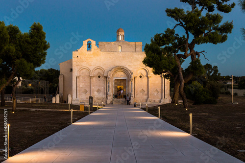 La basilica di Santa Maria di Siponto a Manfredonia