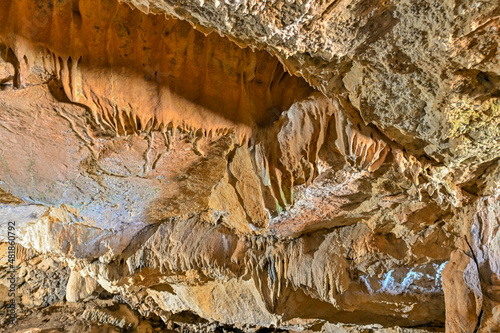 Water Cave of the Sierra de Baza - Granada.