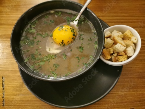 bowl of soup