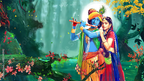 Radha Krishna Image High Quality