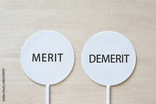 Merit Demerit