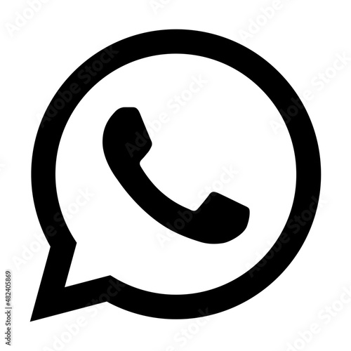 Whatsapp Icon, Whatsapp Vector, Whatsapp Emoji, Whatsapp Symbol