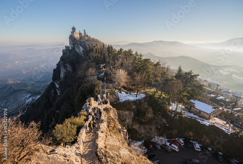 Montale Tower in San Marino
