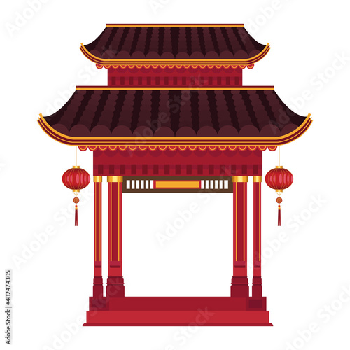 pagoda chinese building