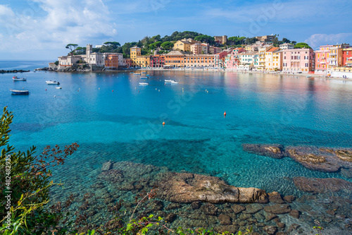 Baia del Silenzio in Sestri Levante