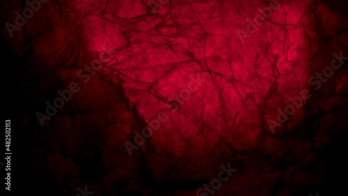 Red-colored paper can be used as background