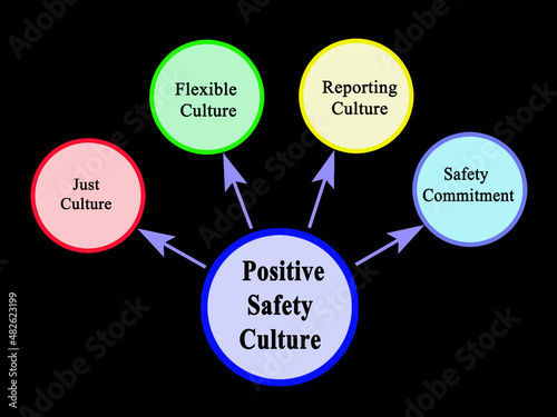 Four Components of Positive Safety Culture