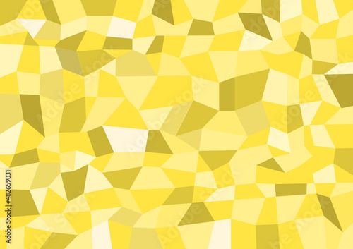 Polygon background with green Wallpaper or banner.