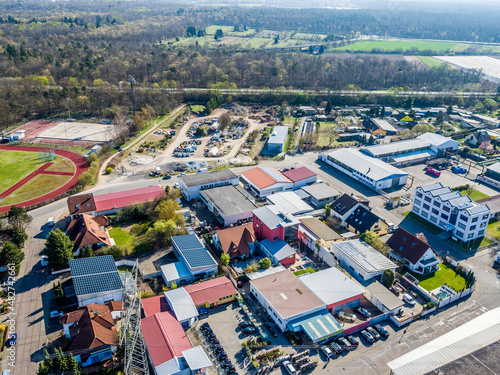 Ketsch bei Speyer Pfalz Baden 